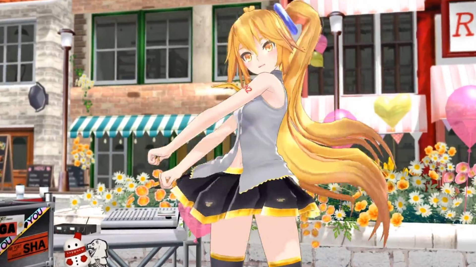 【MMD】ネルのソロLIVE 『ラブチーノ』【亞北ネル】